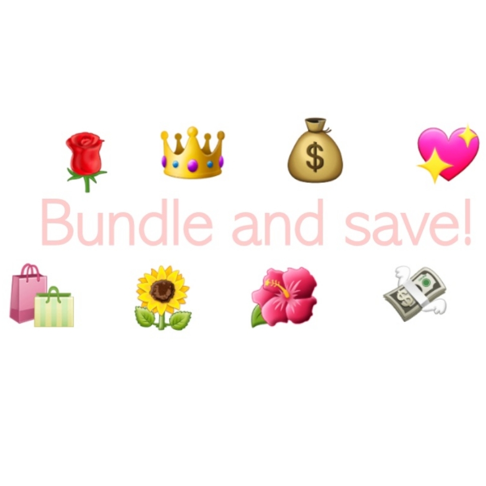 Bundle and save!